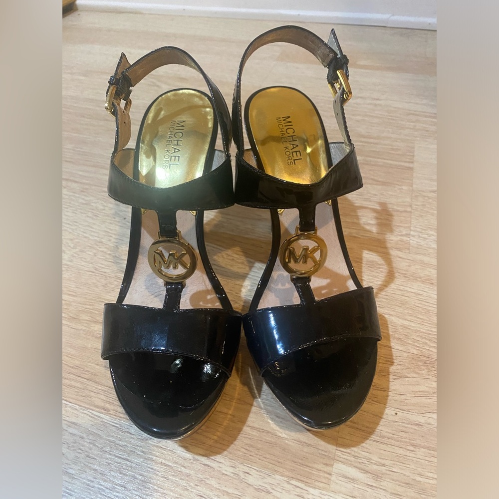 Michael Kors platform heels